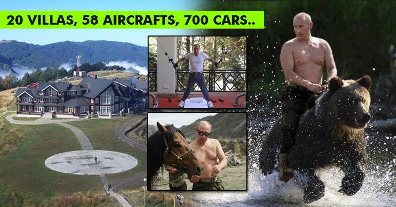 700 Luxury Cars, 20 Luxury Houses And 58 Aircrafts - This Is Putin’s Lifestyle RVCJ Media