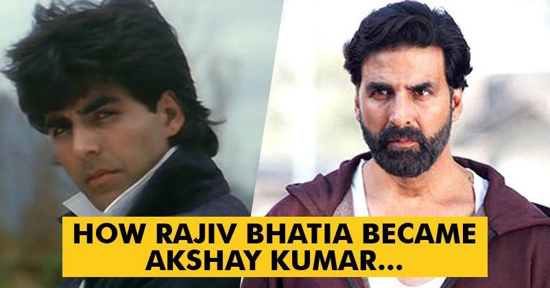 From Rajiv Bhatia To Akshay Kumar! Here's The Reason Why He Changed His NAME! RVCJ Media