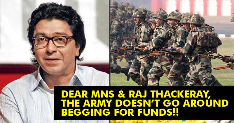 Army Chief Slams Raj Thackeray’s Demand Of Rs 5 Crores From Producers For Army Relief Fund!