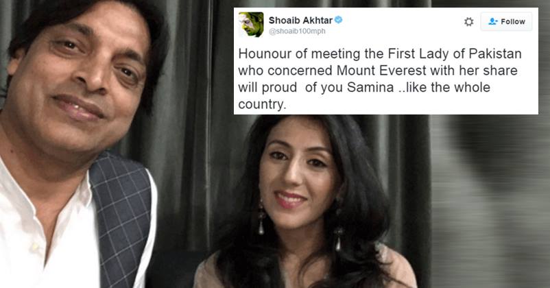 Shoaib’s Tweet In Incorrect English United Indians & Pakistanis! Their Trolls Made Him Delete It!