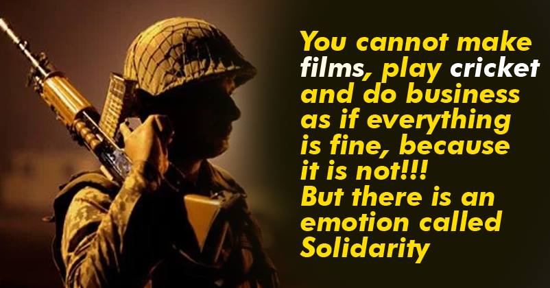 This Soldier Nailed It With His Open Letter On Why Banning Pakistani Actors Is A Good Decision!