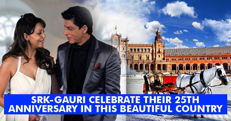 SRK And Gauri Are Celebrating Love! They Have Chosen This Country For Their 25th Anniversary... RVCJ Media
