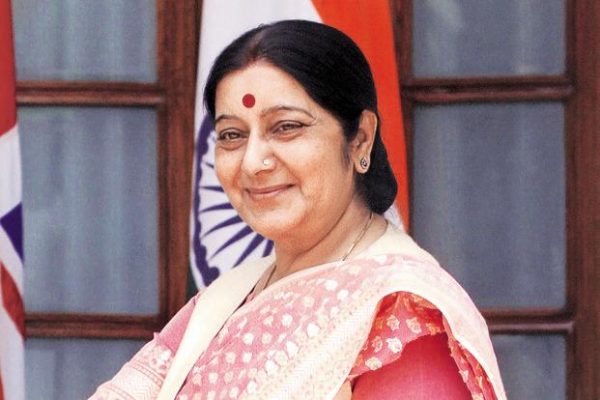 Sushma Swaraj's Tweet Went Viral When Desi Twitter Asked Her To Give Citizenship To Rashid Khan - RVCJ Media