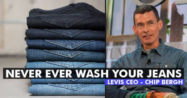 CEO Of Levi's Says 