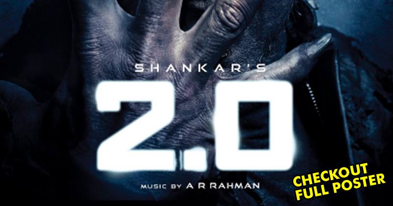 First Look Of Akshay Kumar’s Character In 2.0 Is Unveiled! It Is Damn Scary & Will Give Nightmares!