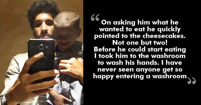 These 2 Friends Took A Street Boy To A Restaurant! What Happened Next Is Heartwarming