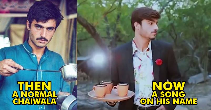 Heights Of Success! This Blue-Eyed Chaiwala Got His Music Video & He’s Looking Stunning!
