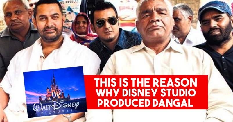 Here's Why Disney Studio Produced Dangal! You Can't Even Imagine Where Did This Inspiration Come From! RVCJ Media