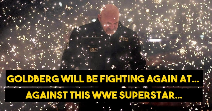 Goldberg Defeats Brock Lesnar In A Dominating Fashion! He Will Be Fighting Again At.... RVCJ Media