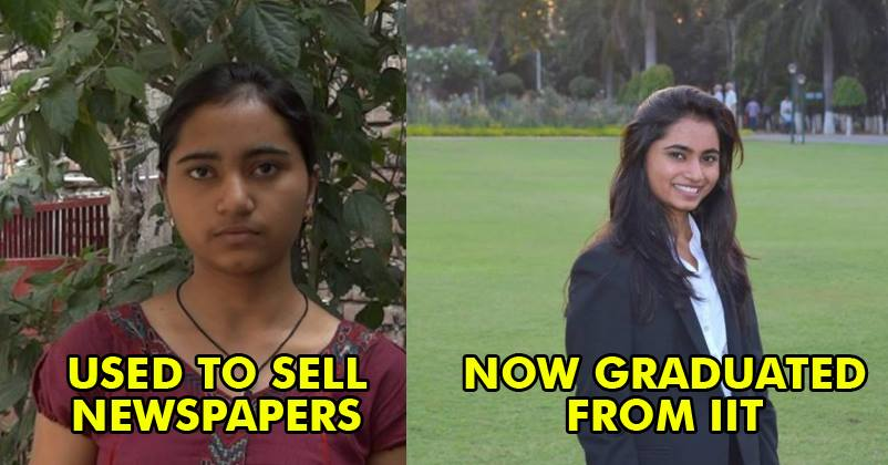 Her Journey From Selling Newspapers To Cracking IIT Will Surely Melt Your Heart! MUST READ! RVCJ Media