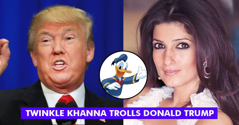 You Won't Stop Laughing Reading Twinkle Khanna’s View On Donald Trump Winning The Elections RVCJ Media