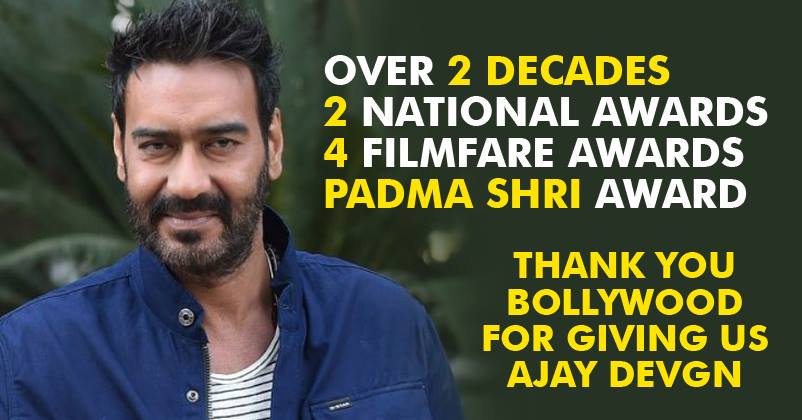 25 Years Of Ajay Devgn! Take A Look At 5 Reasons Why We Love Ajay Devgn! RVCJ Media