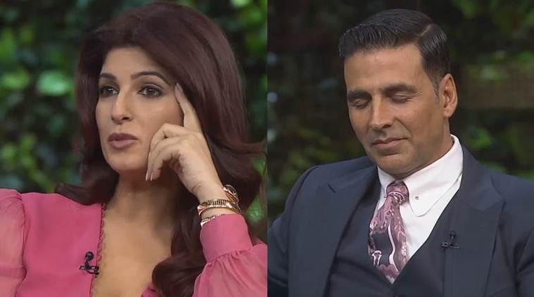 Twinkle Khanna Makes Akshay Kumar Blush On Koffee With Karan! Here’s What Happened!