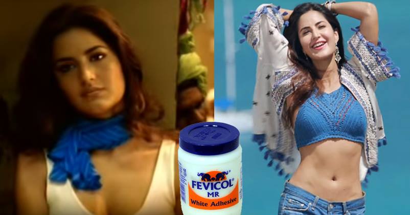 This Is Unbelievable! Katrina Kaif Featured In The Old FEVICOL Ad & We Bet You Can't Spot Her... RVCJ Media