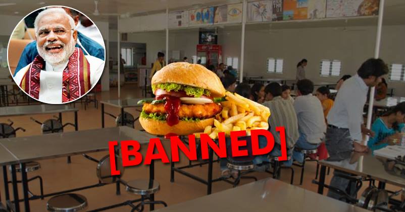 Another Surgical Attack By Modi Government! UGC Orders Ban On Junk Food In Colleges