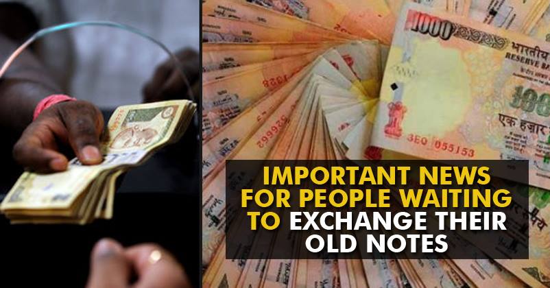 Breaking News! Banks Have Changed The Rule For Exchange Of Your Old Notes “For Tomorrow”