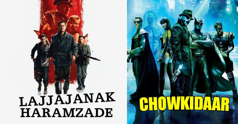20 Hollywood Movie Titles Translated Into Hindi That Will Make You Go ROFL! RVCJ Media