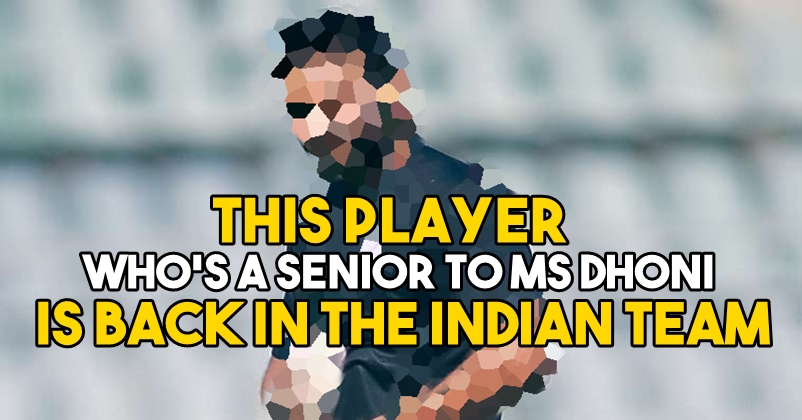 This Player Who's A Senior To Dhoni Is Back In The Indian Team For The 3rd Test At Mohali! RVCJ Media
