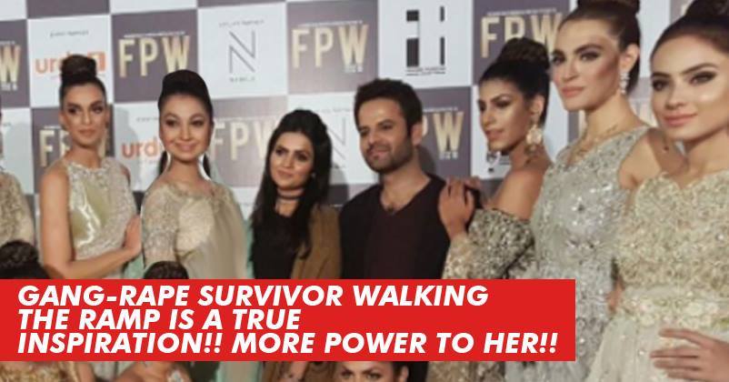 This Pakistani Woman Was Gang Raped! Now She Walks The Ramp & Inspires Other Women... RVCJ Media