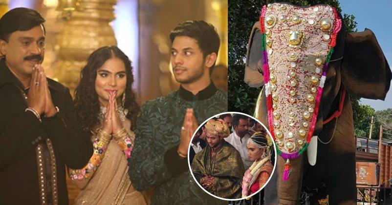 Inside Pics Of The Big Fat Rs 550 Crore Wedding Are Out! You'll Go Crazy Seeing The Lavishness RVCJ Media