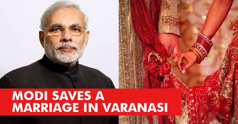 Even Amidst Demonetization, Modi Came To The Rescue Of A Bride-To-Be! Here's What He Did.. RVCJ Media