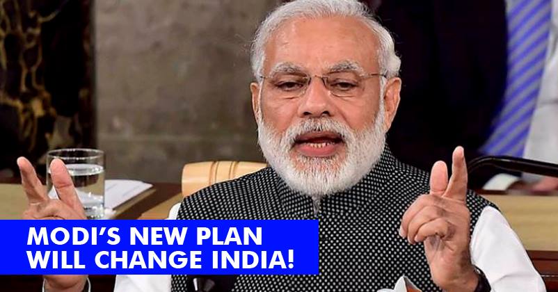Modi Launched A New Scheme Today & It Is Surely A Blessing For India! Proud Of Our PM…