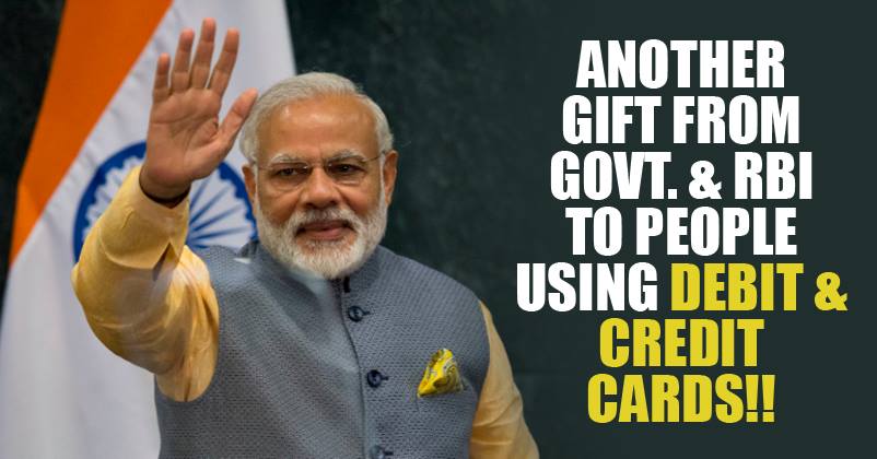 Wow! If You Use Debit Or Credit Cards, You’ll Love This Gift From Modi Government…