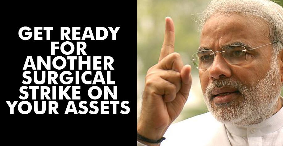 Forget Note Ban; Modi’s Next Surgical Strike Is Going To Be Even Bigger! BE PREPARED!