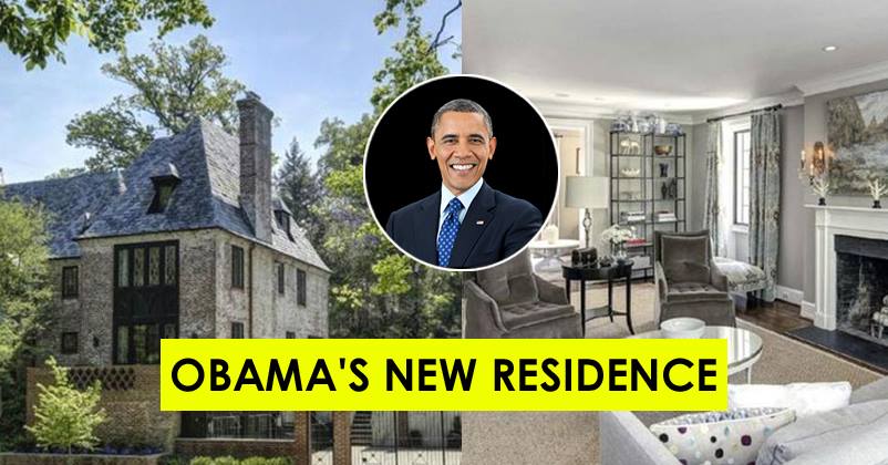 This Rs 41 Crore Mansion Is Obama’s New Residence After He Leaves The White House!