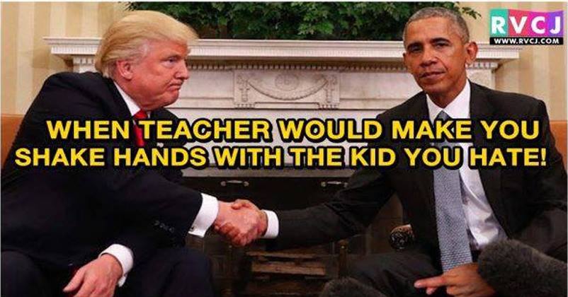 10 Memes Of Donald Trump-Barack Obama That Will Make You Go ROFL! RVCJ Media