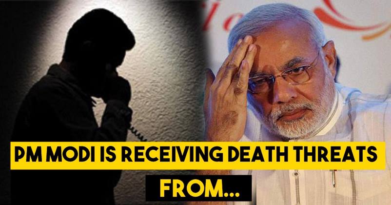 Shocking! Due To Note Ban, PM Modi Has Started Receiving Death Threats From…