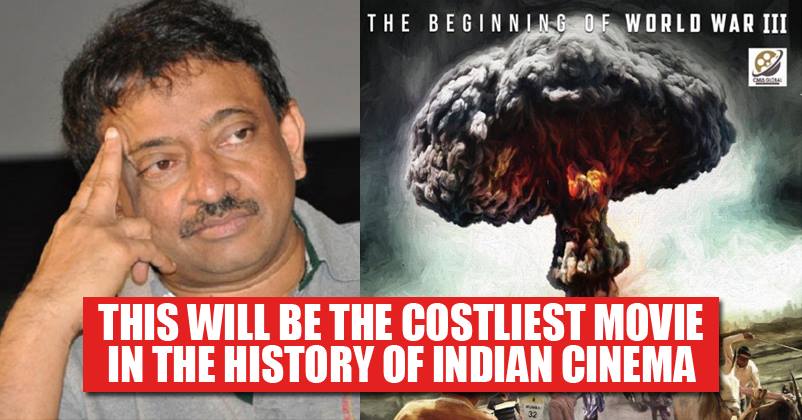 RGV’s Next Film Will Be Shot In 5 Countries With A Budget Of 340 Crores! RVCJ Media