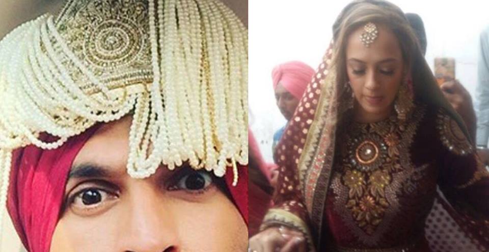 After Mehendi & Sangeet Pics, Yuvi-Hazel’s Wedding Pics Are Out! They Are Looking Ravishing!