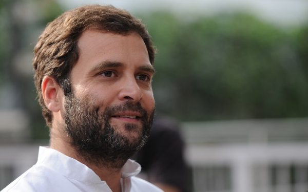 "Call Me Rahul": College Student Blushes After Rahul Gandhi Asks Her To Call Him "Rahul" - RVCJ Media