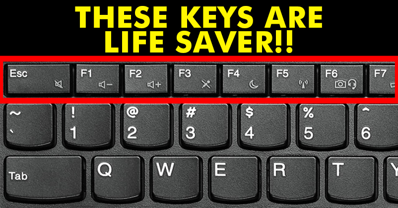 Superpower F1 To F12: These Shortcut Keys Have Given A New Meaning To Our Keyboard RVCJ Media