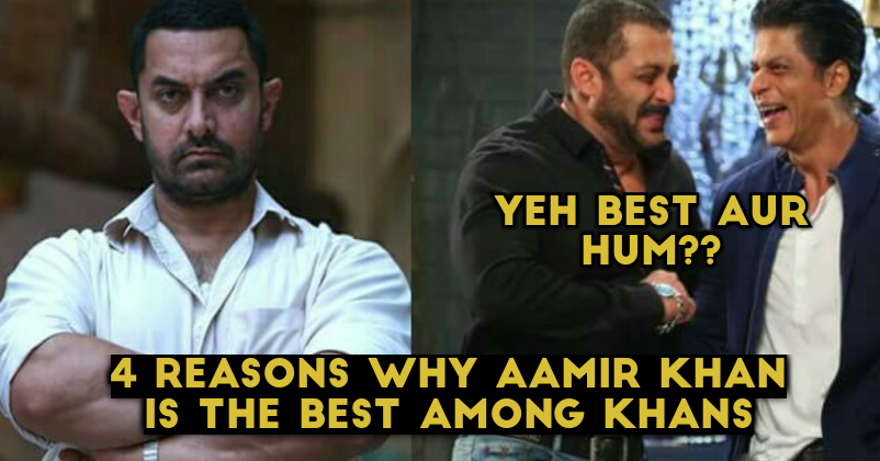 Top 4 Reasons Why Aamir Khan Is The Best Among The Khans In Bollywood RVCJ Media