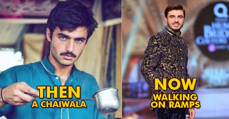 Pak Chaiwala Walked The Ramp For UK Based Fashion Brand & Nailed It With His Dashing Looks RVCJ Media