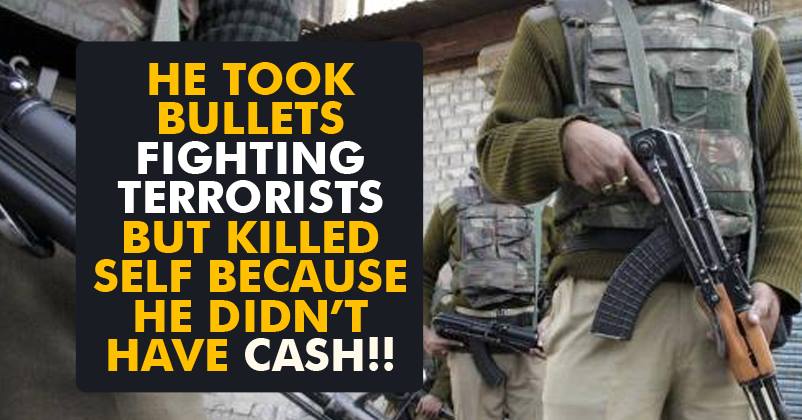 CRPF Jawan Who Took Bullets During Baramulla Attack Killed Himself For No Cash! India Lost A Gem