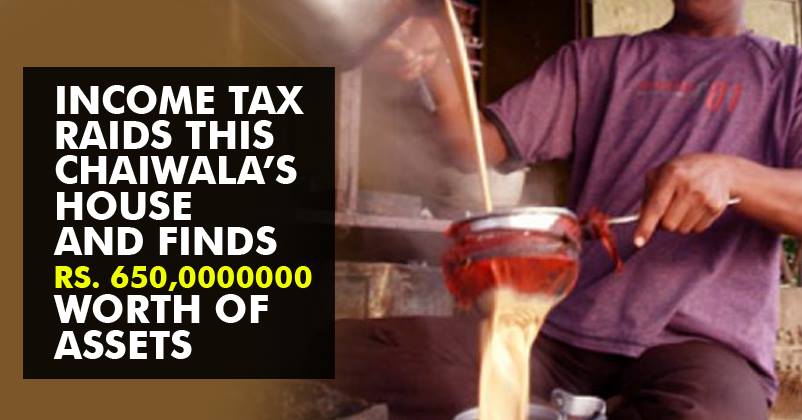 This Chaiwala From Gujarat Is The King Of Black Money! Assets Worth Rs 650 Crores Recovered!