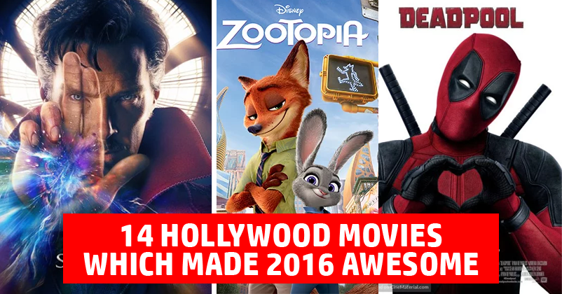 14 Best Hollywood Movies That Were Released In 2016 RVCJ Media