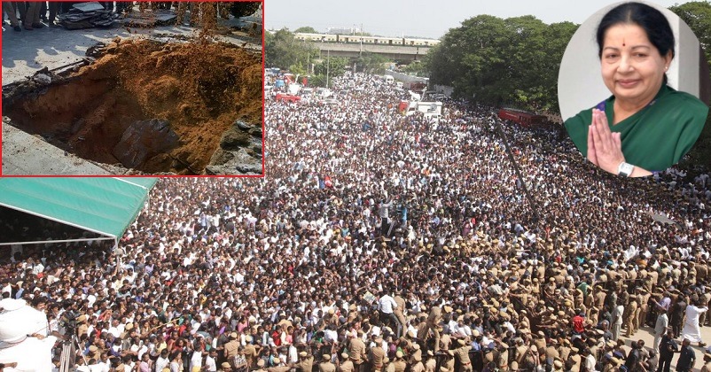 The Reason Why Jayalalithaa Is Being Buried & Not Cremated Will Make You Respect Her Even More
