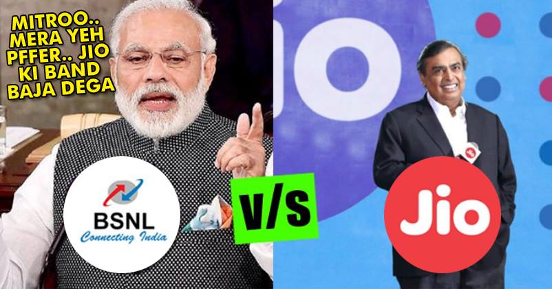 To Compete With Jio, BSNL Has Launched A Super-Duper Offer At Just Rs 99! You’ll Love It!