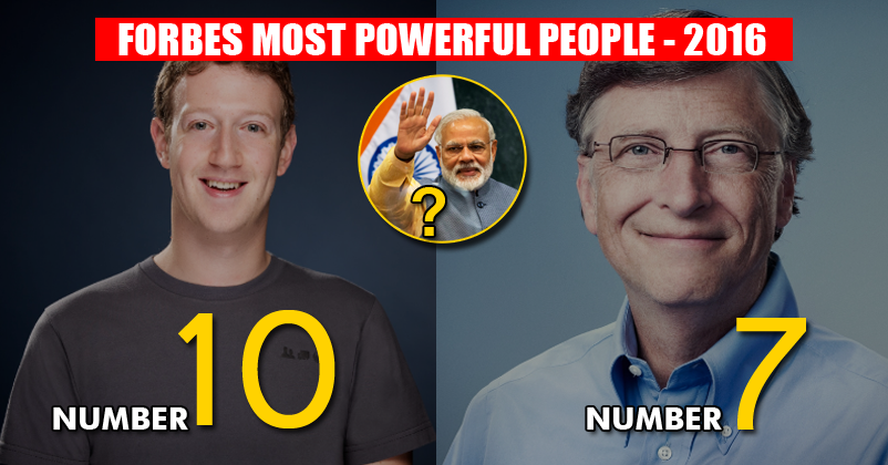 Modi Has Made Way To Forbes List Of 74 Most Powerful People! You’ll Be Happy To See His Rank!