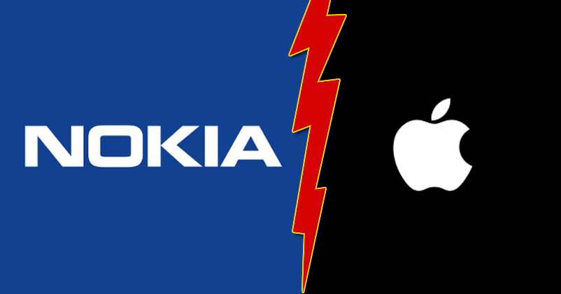 Nokia Sues Apple For Violation Of Patents & Now Smartphone War Will Begin In The Court RVCJ Media