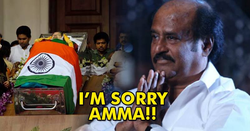 Rajinikanth Narrates An Incident Wherein He Had Hurt Jayalalithaa! Did You Know This?