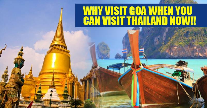 Thailand is giving free visas to Indians till 28th Feb! Pack your bags