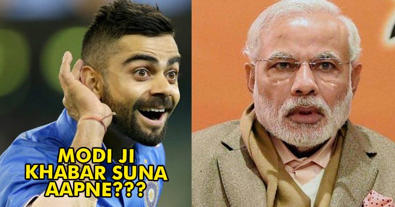 Virat Kohli Beats PM Modi In Tweeting The Most Influential Tweet Of 2016! Check It Out..