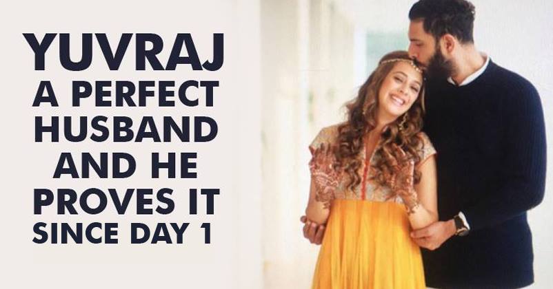 Yuvraj Proves That He Is Husband No.1 With His Perfect Pre-Marriage Gift To Hazel!