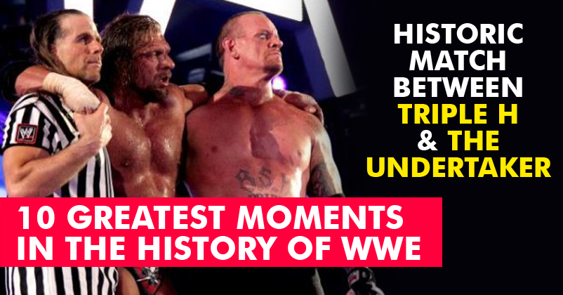 Top 10 Greatest Moments in The History Of WWF/WWE RVCJ Media