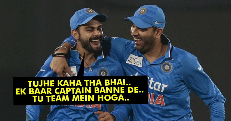 Virat Kohli Named Captain & Yuvraj Singh Is Back In ODI Team After 3 Years! - RVCJ Media